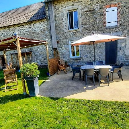 Dans La Creuse Bed & Breakfast Mourioux-Vieilleville Exterior photo