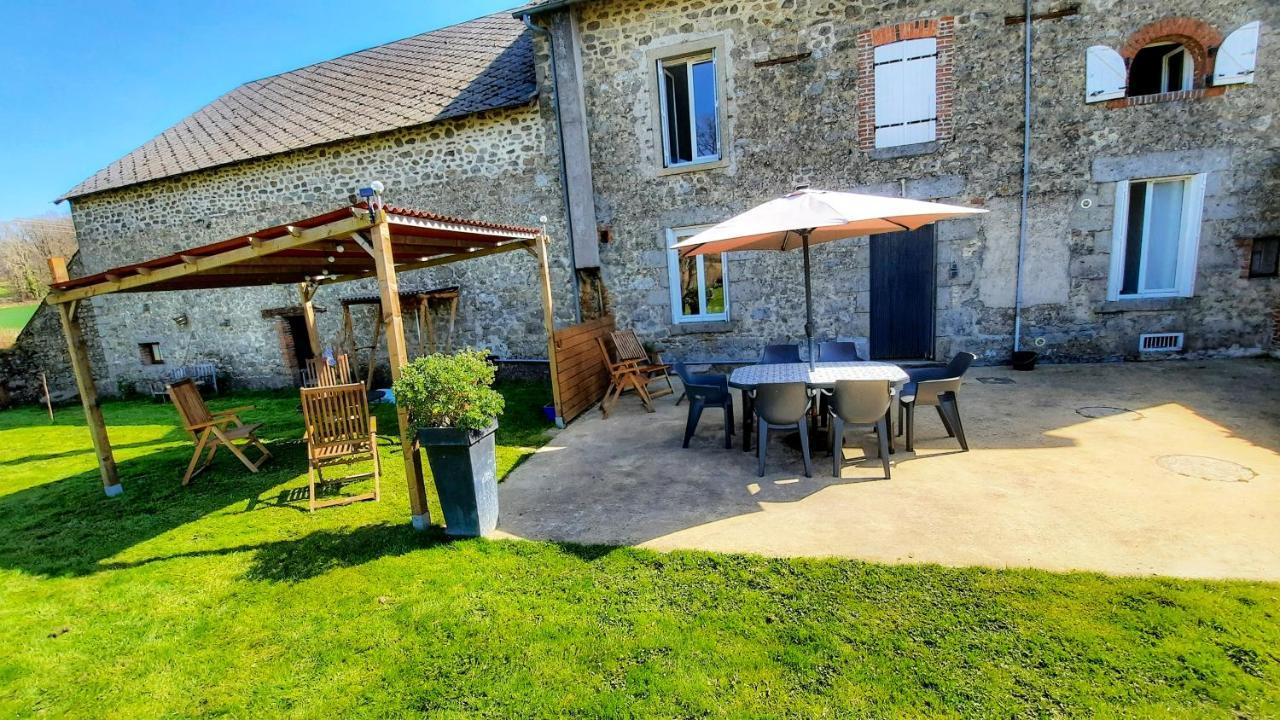 Dans La Creuse Bed & Breakfast Mourioux-Vieilleville Exterior photo
